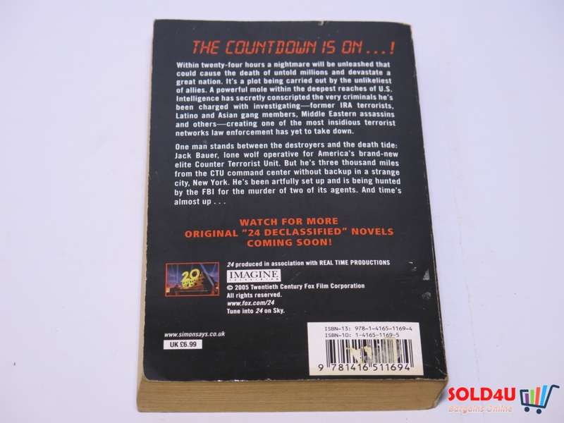 Operation Hell Gate (24 Declassified) -  Marc Cerasini