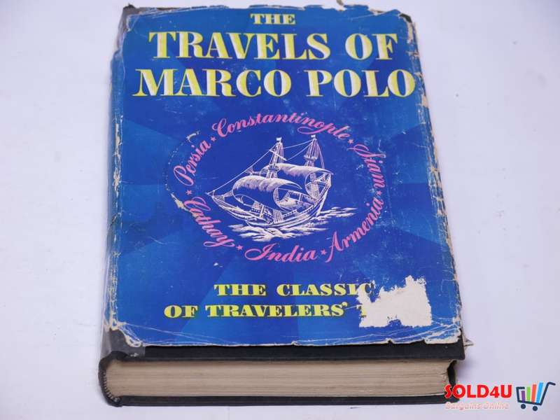 The Travels of Marco Polo - The Venetian - Manuel Komroff