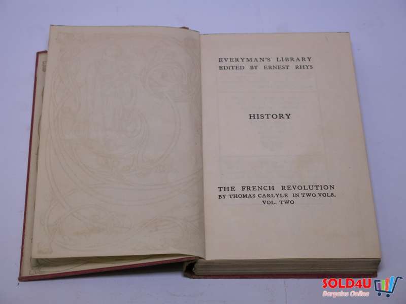 The French Revolution - A History - Thomas Carlyle - Vol II