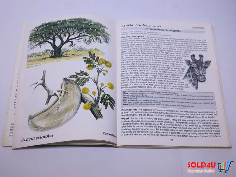 Trees of the Okavango Delta & Moremi Game Reserve - Veronica Roodt