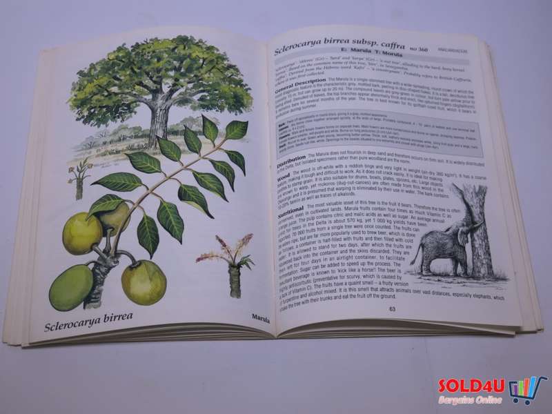 Trees of the Okavango Delta & Moremi Game Reserve - Veronica Roodt