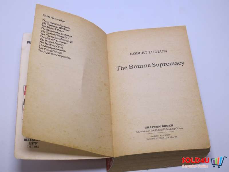 The Bourne Supremacy - Robert Ludlum
