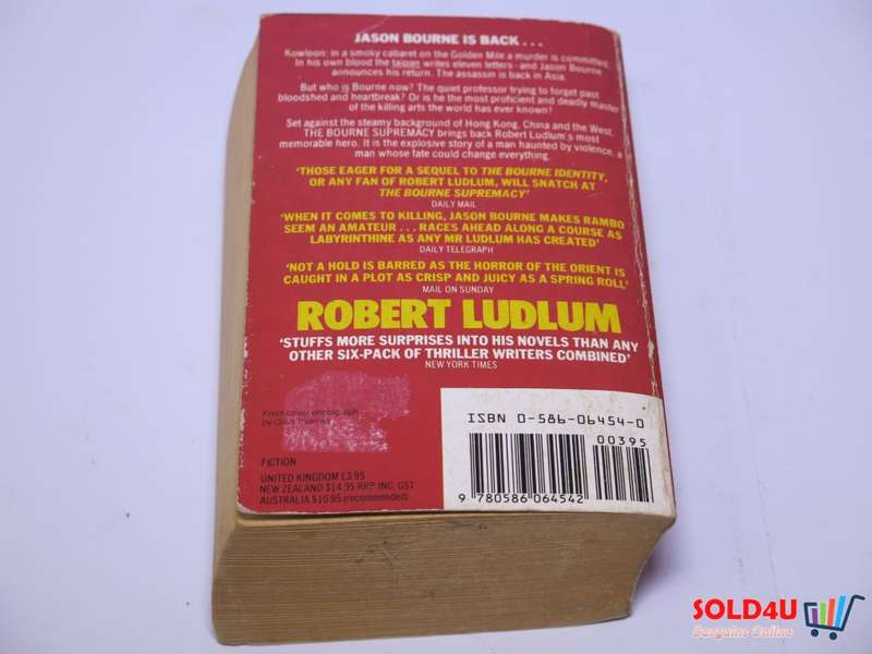 The Bourne Supremacy - Robert Ludlum