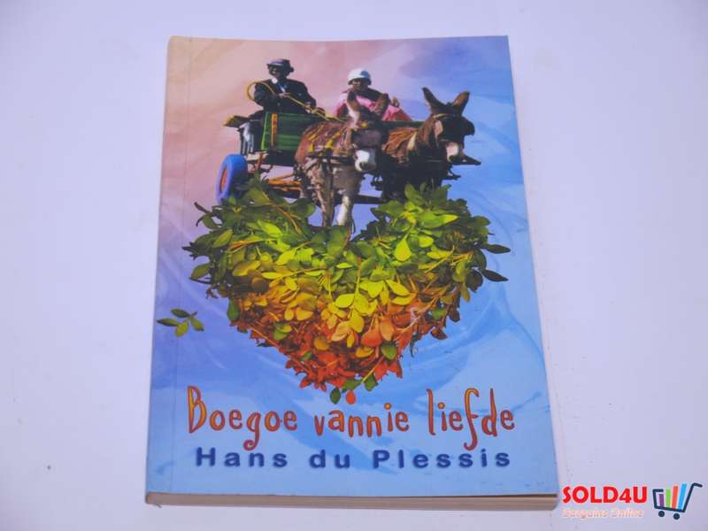 Boegoe Vannie Liefde  Hans Du Plessis