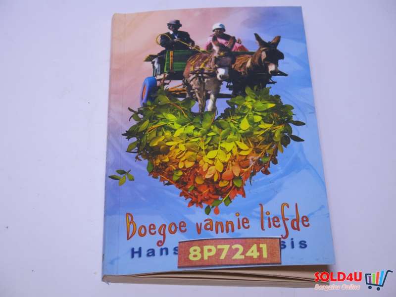 Boegoe Vannie Liefde  Hans Du Plessis