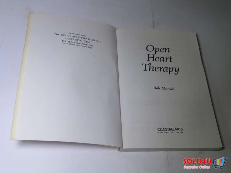 Open Heart Therapy - Bob Mandel