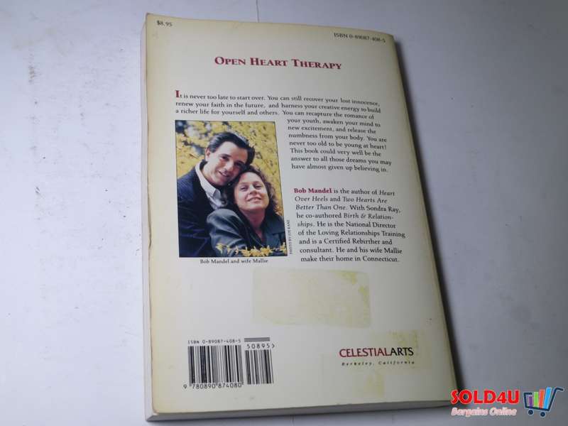 Open Heart Therapy - Bob Mandel