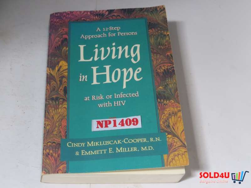 A 12-step Approach for Persons Living in Hope at Risk or Infected with HIV -  Cindy M Cooper & Emmet