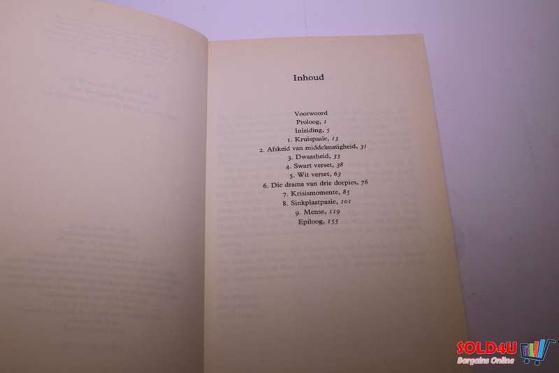 Die einde van `n era: Bevryding van `n Afrikaner BY Leon Wessels