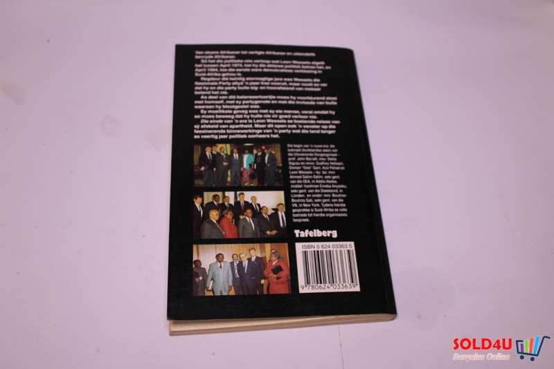 Die einde van `n era: Bevryding van `n Afrikaner BY Leon Wessels