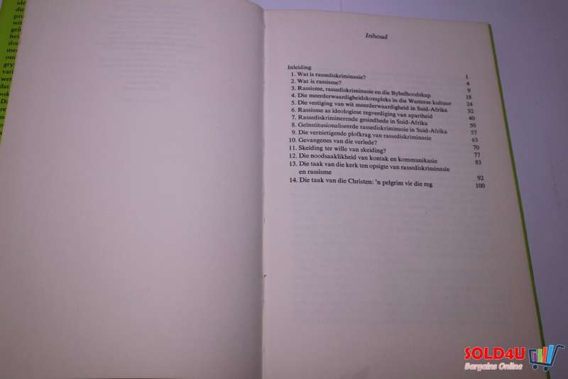 Afskeid van Apartheid  Willie.P. Esterhuyse