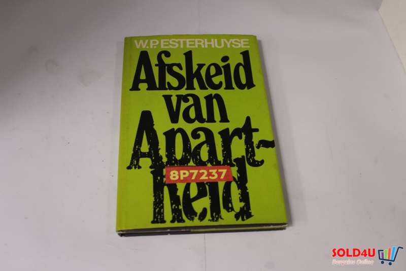 Afskeid van Apartheid  Willie.P. Esterhuyse