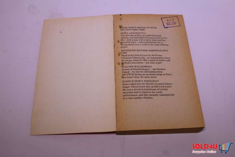 M.A.S.H Goes to Miami - Richard Hooker & William E Butterworth