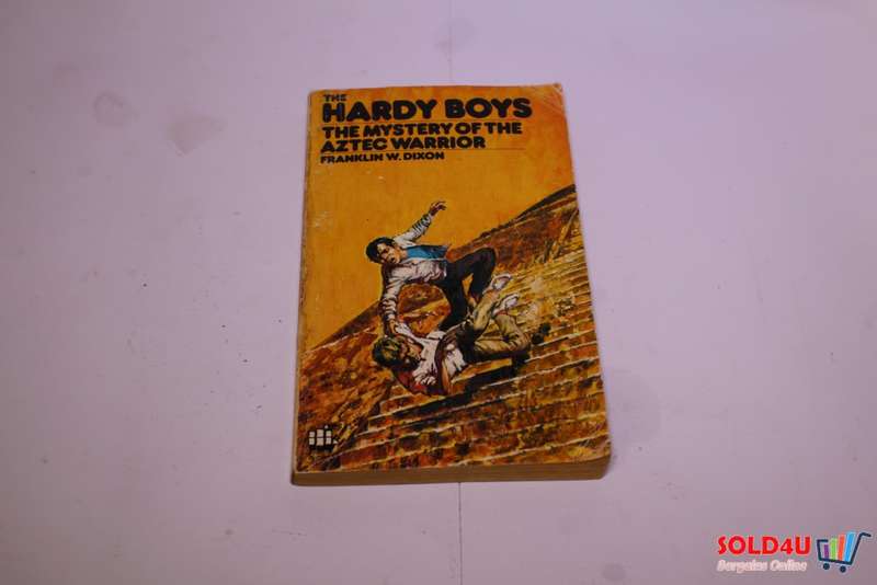 The Hardy Boys - The Mystery of the Aztec Warrior - Franklin. W.Dixon
