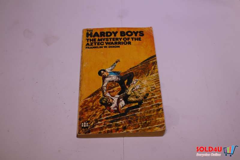 The Hardy Boys - The Mystery of the Aztec Warrior - Franklin. W.Dixon
