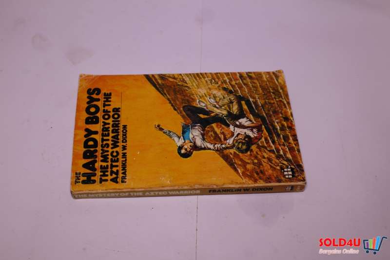 The Hardy Boys - The Mystery of the Aztec Warrior - Franklin. W.Dixon