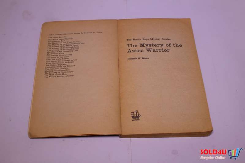 The Hardy Boys - The Mystery of the Aztec Warrior - Franklin. W.Dixon