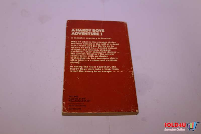 The Hardy Boys - The Mystery of the Aztec Warrior - Franklin. W.Dixon