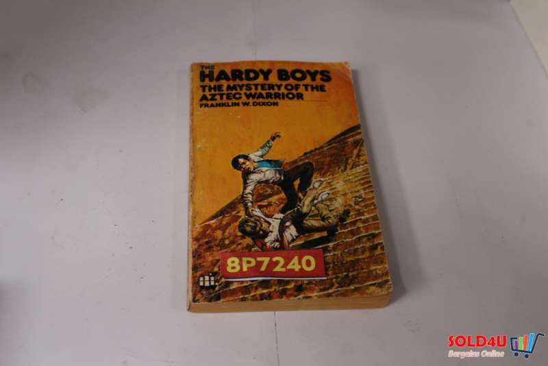 The Hardy Boys - The Mystery of the Aztec Warrior - Franklin. W.Dixon