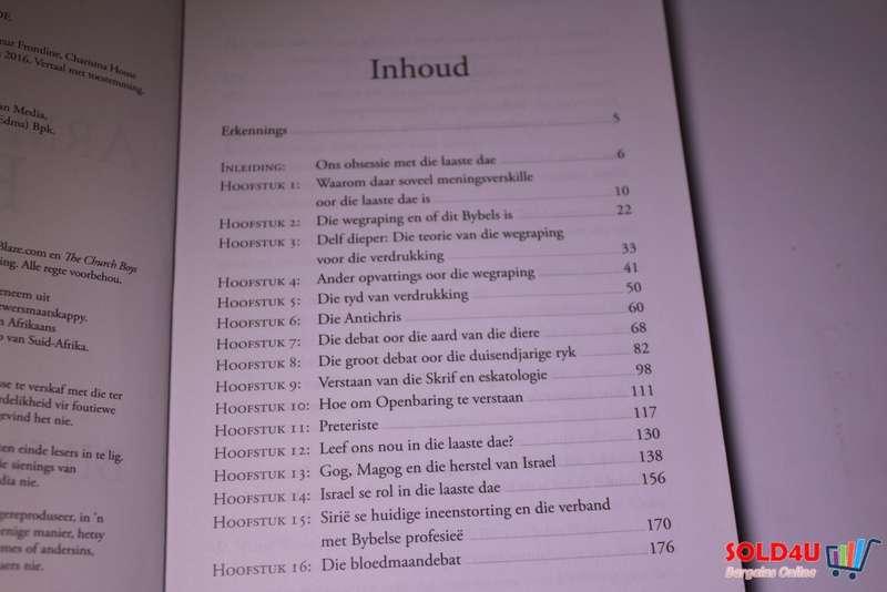Die Armageddon-Kode - `n Soektog na Antwoorde oor die Eindtyd - Billy Hallowell