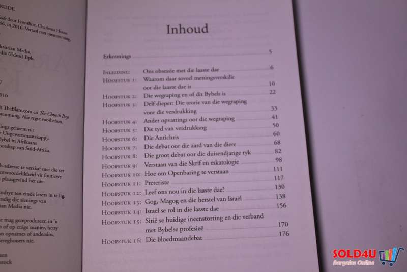 Die Armageddon-Kode - `n Soektog na Antwoorde oor die Eindtyd - Billy Hallowell