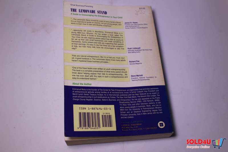 The Lemonade Stand: A Guide to Encouraging the Entrepreneur in Your Child - Emmanuel Modu