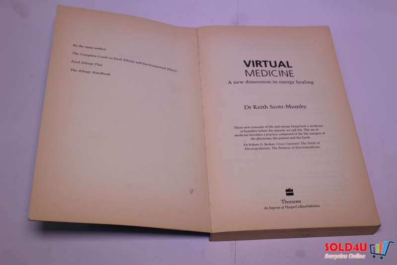 Virtual Medicine - A New Dimension in Energy Healing -  Dr. Keith Scott-Mumby