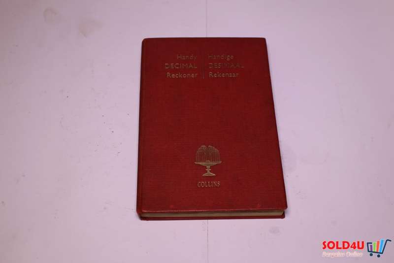 Handy Decimal Reckoner - Handige Desimaal Rekenaar -  Collins