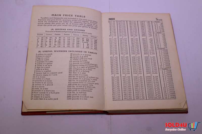 Handy Decimal Reckoner - Handige Desimaal Rekenaar -  Collins