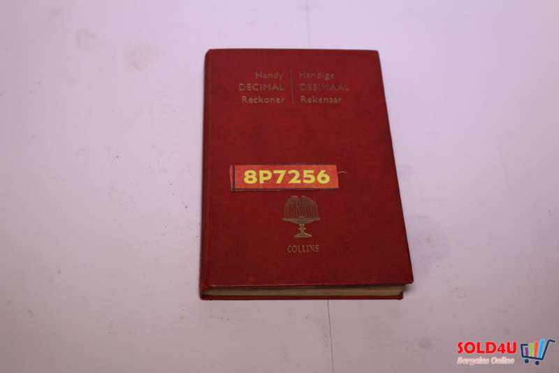 Handy Decimal Reckoner - Handige Desimaal Rekenaar -  Collins