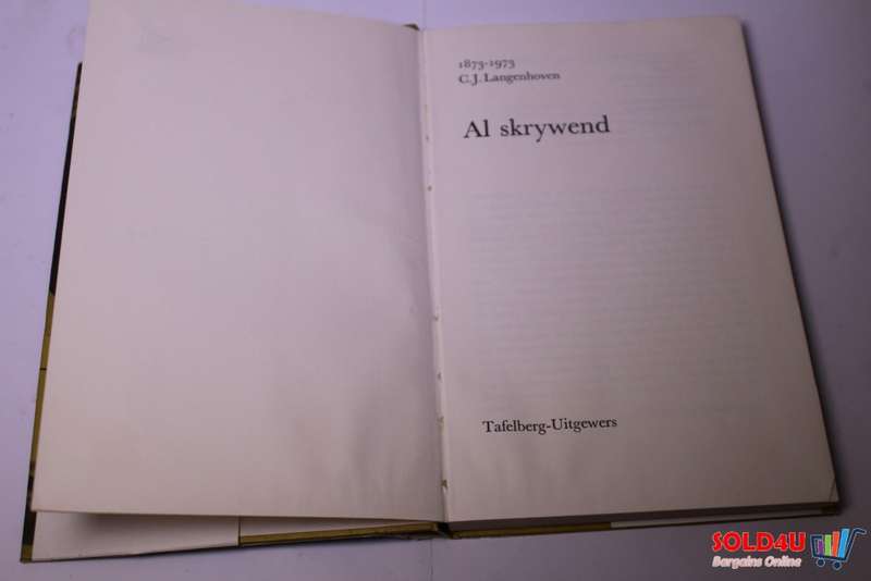 Al skrywend - C.J.Langenhoven