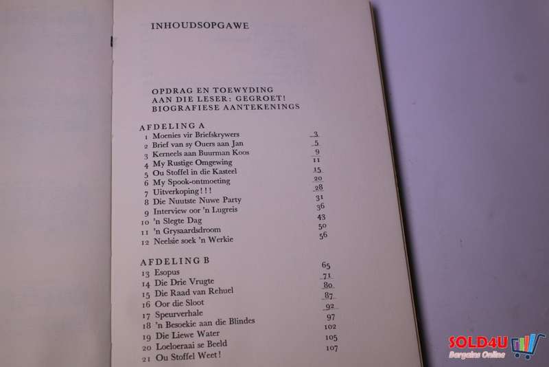Al skrywend - C.J.Langenhoven