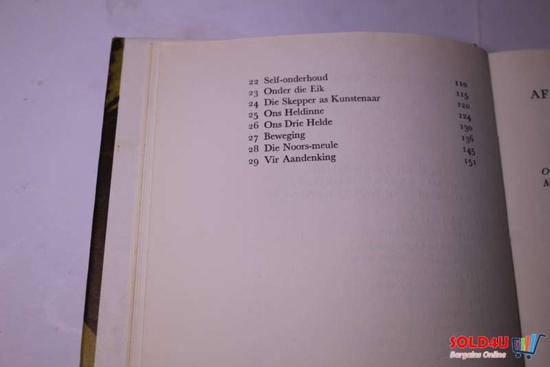 Al skrywend - C.J.Langenhoven