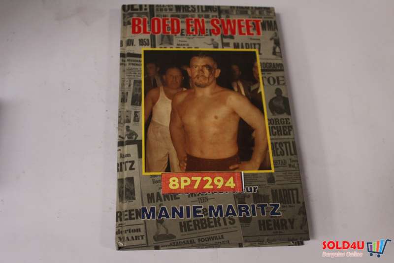 Bloed en Sweet - Soos Vertel deur - Manie Maritz