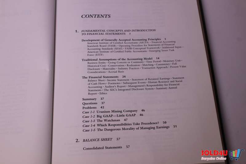 Financial Statement Analysis - Using Financial Accounting Information - Charles H.Gibson