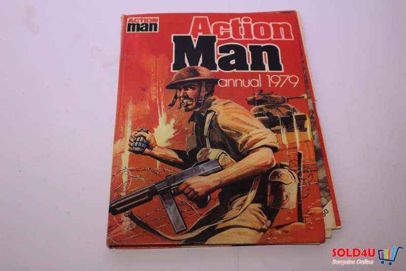 Action Man Annual 1979 (Pages a bit torn and taped)