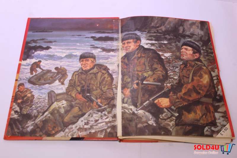 Action Man Annual 1979 (Pages a bit torn and taped)