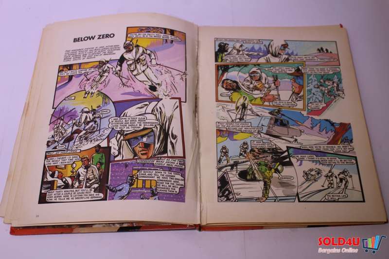 Action Man Annual 1979 (Pages a bit torn and taped)
