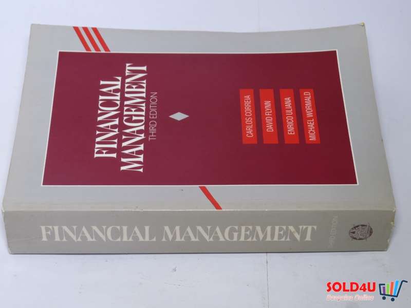 Financial Management 3rd edition - C. Correia , D Flynn , E. Uliana, M.Wormald