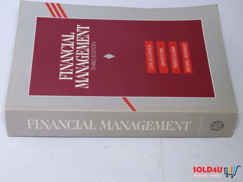 Financial Management 3rd edition - C. Correia , D Flynn , E. Uliana, M.Wormald