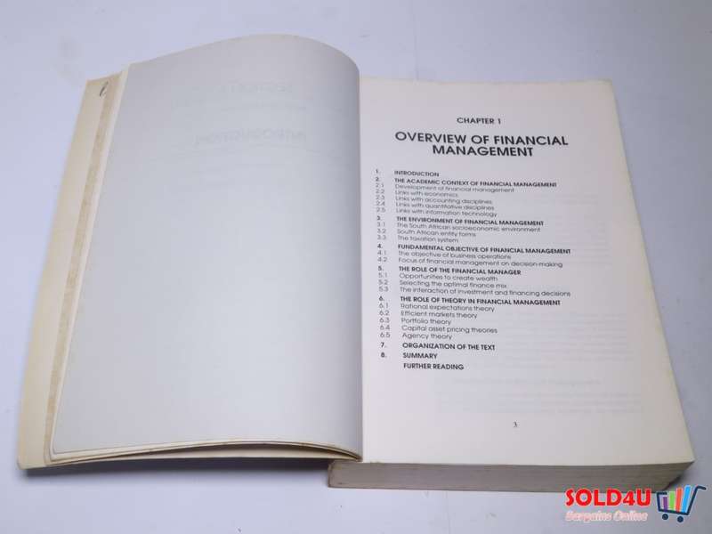 Financial Management 3rd edition - C. Correia , D Flynn , E. Uliana, M.Wormald