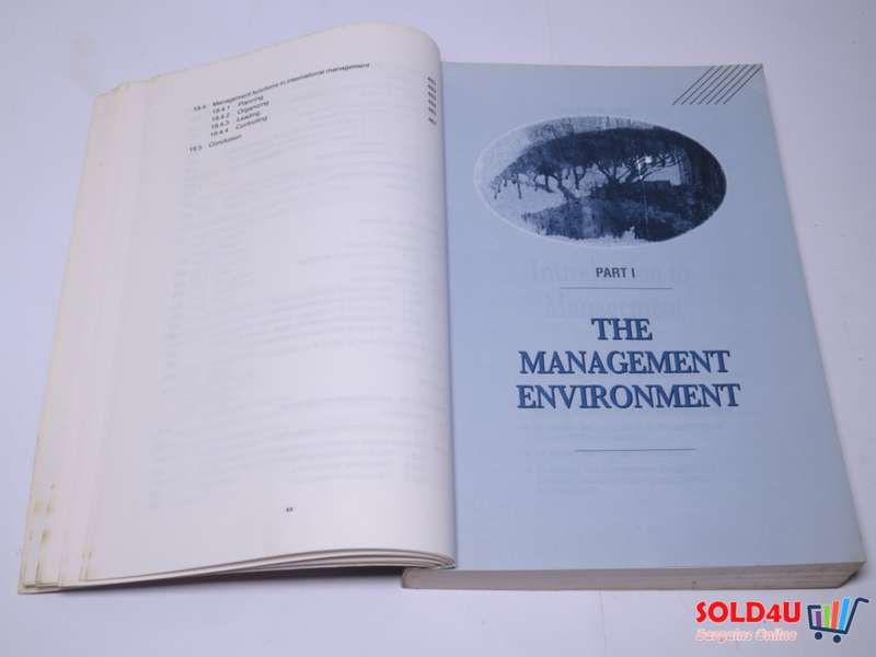 Management Principles - A Contemporary South African Edition - PJ Smit & GJ de J Cronje