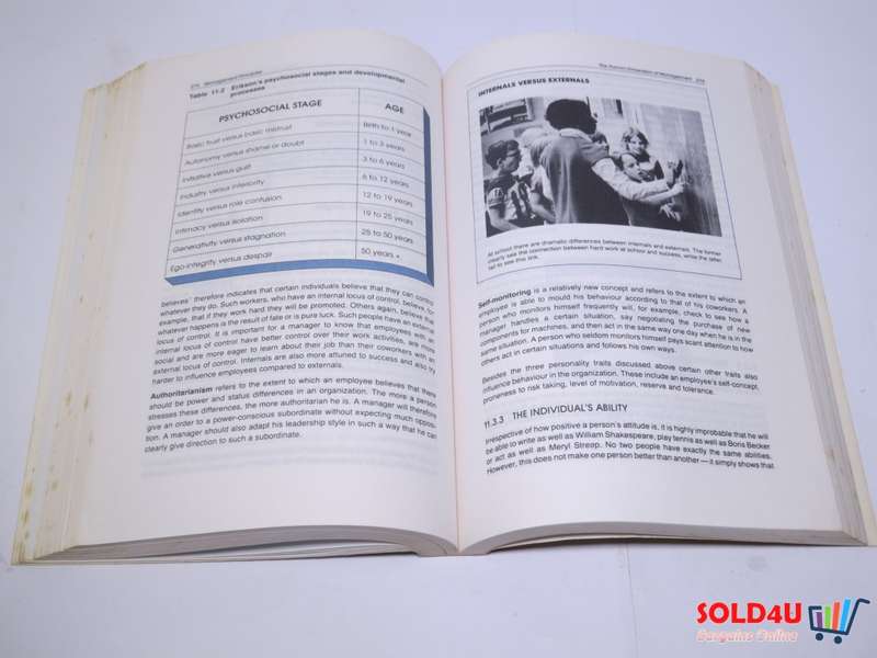 Management Principles - A Contemporary South African Edition - PJ Smit & GJ de J Cronje