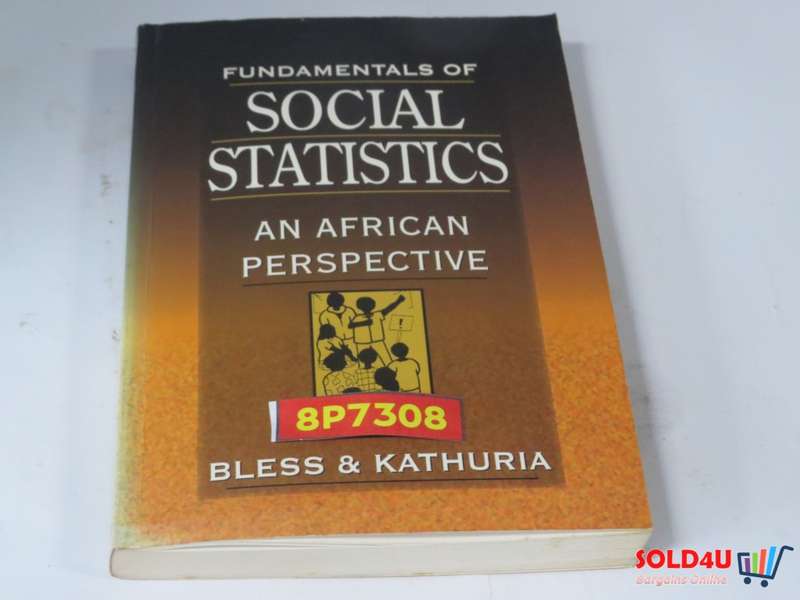 Fundamentals of Social Statistics : An African Perspective - Bless & Kathuria
