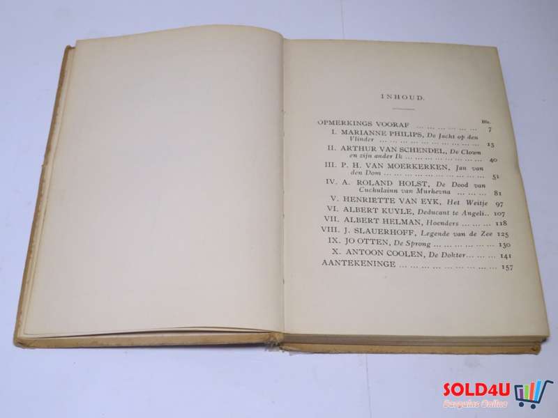 Die Kortverhaal - Nuwe Nederlandse Kortverhale - Dr.F.E.J.Malherbe