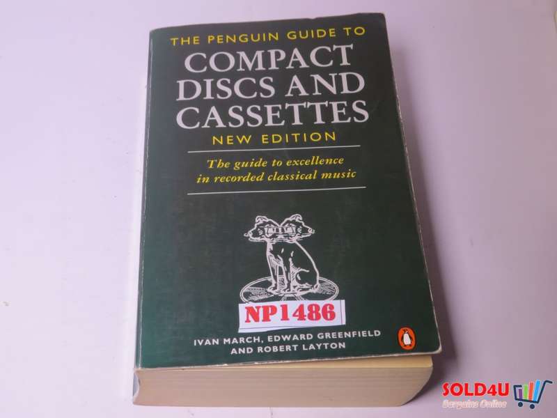 The Penguin Guide to Compact Discs And Cassettes: New Edition-Ivan March, Edward Greenfield, Robert