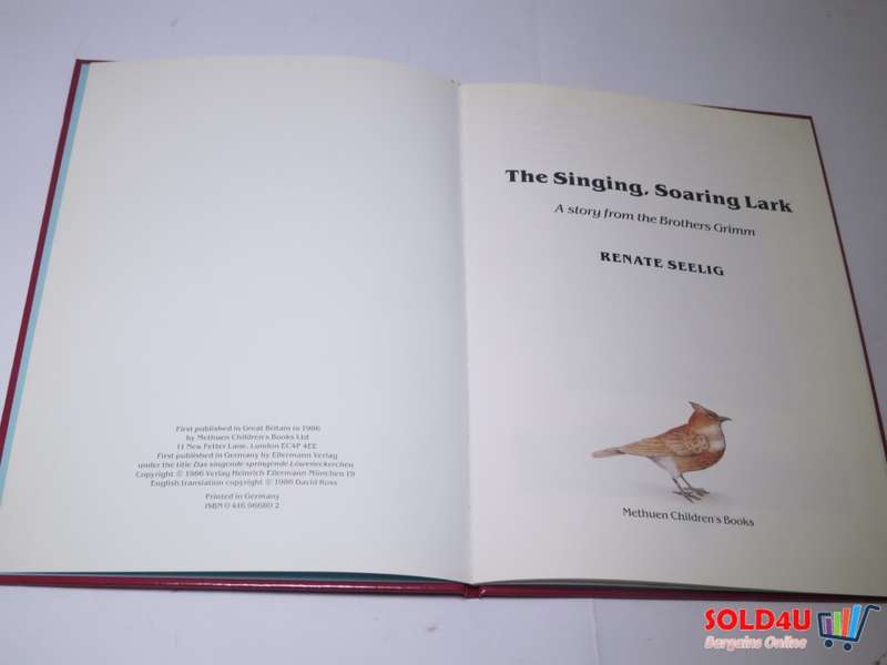 The Singing, Soaring Lark - Renate Seelig