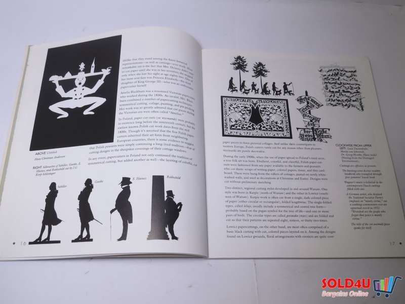 The Book Of Paper Cutting: A Complete Guide To All The Techniques - With More Than 100 Project Ideas