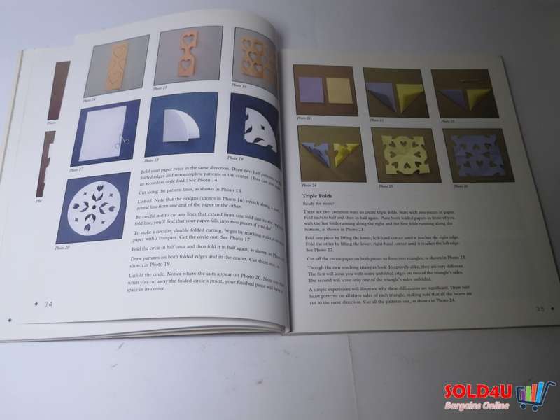 The Book Of Paper Cutting: A Complete Guide To All The Techniques - With More Than 100 Project Ideas