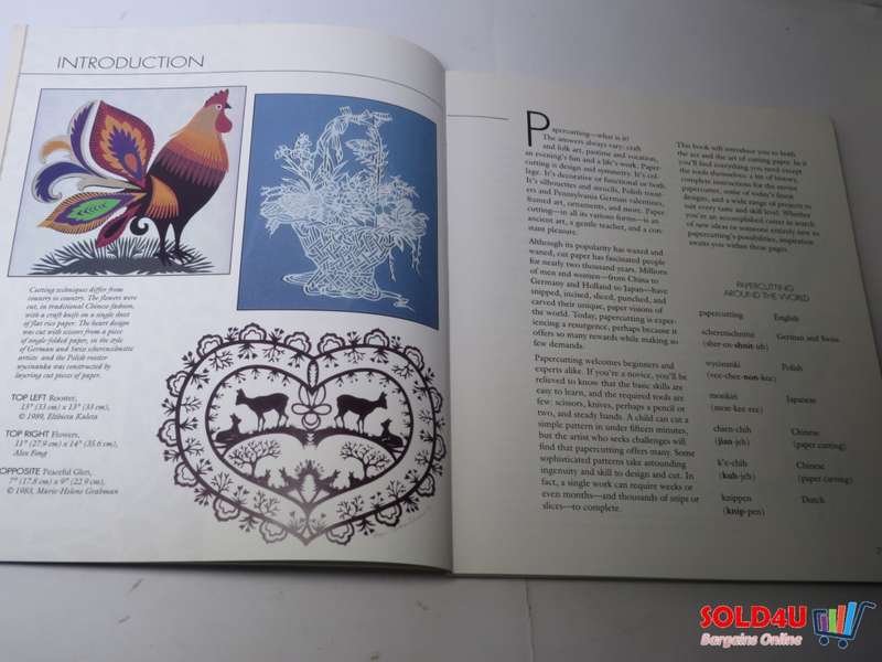 The Book Of Paper Cutting: A Complete Guide To All The Techniques - With More Than 100 Project Ideas